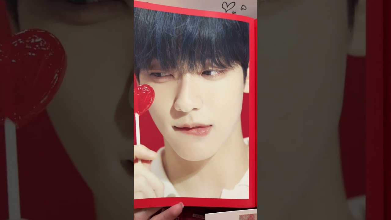 Unboxing Tomorrow by Together “The Star Chapter: Sanctuary” Album Lover Ver. #txt #unboxing #kpop