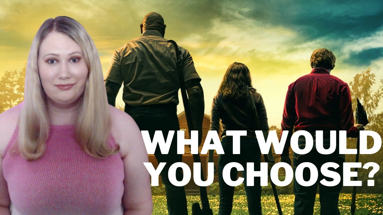 Knock at the Cabin Offical Trailer 2 Reaction - New M. Night Shyamalan ...