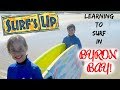 KIDS LEARN TO SURF IN BYRON BAY!🏄 #38 VLOG