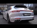 The 2020 Porsche Panamera Sport Turismo Is The Ultimate Luxury Wagon - SOUND + Full Review Turbo S