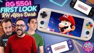 Anbernic's rg55G1 is a comfy Switch Lite, but can it perform? FIRST LOOK screenshot 1
