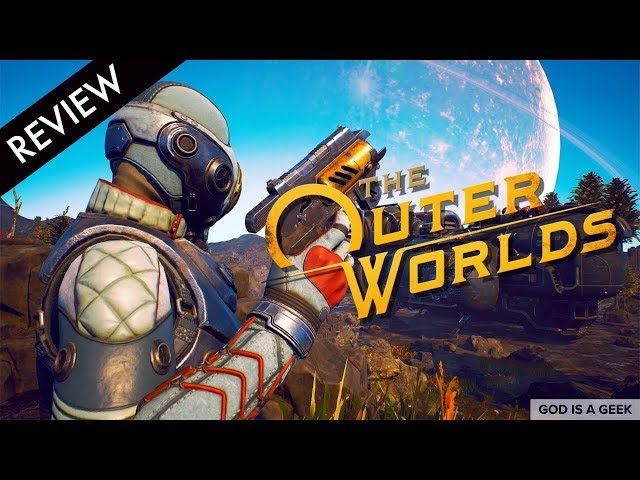 The Outer Worlds review: Bright Future