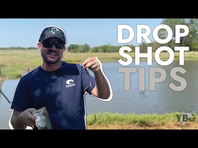 Drop Shot Tips To Help You Catch More Bass: Drop Shot Beginners Masterclass  