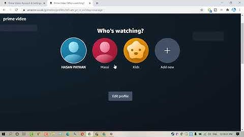 How to create Amazon Prime Video profiles for your family