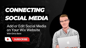 How to Connect Social Media to Your Wix Website
