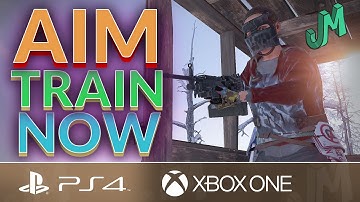 Aim Training Servers out NOW 🛢 Rust Console 🎮 PS4, XBOX