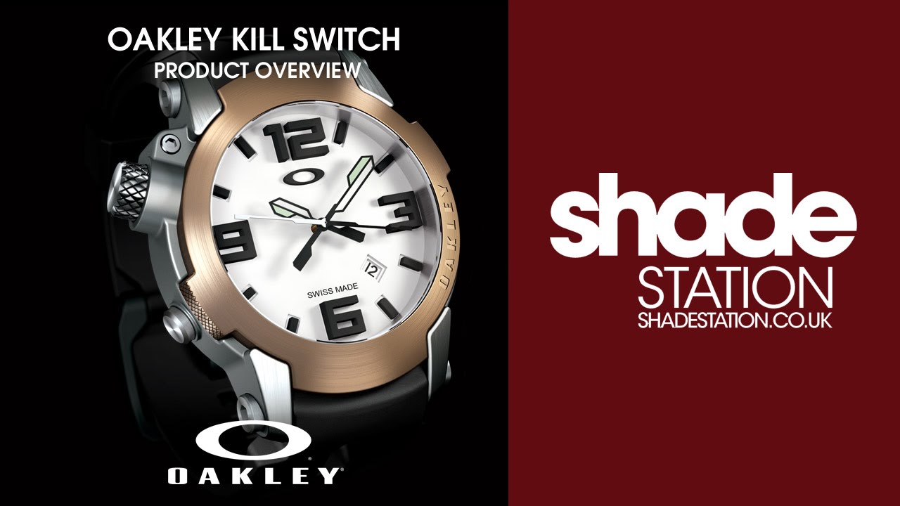 oakley killswitch watch