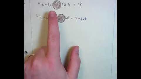 Math 110 Focus Topic: Solving Linear Equations / Inequalities, Ex 1