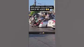 BRO BEEN COLLECTING SINCE BC AGES Voiceover 
