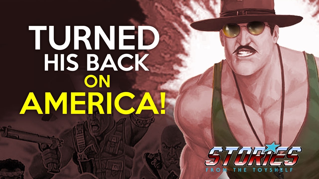 WHY Did The GI Joe Sgt. Slaughter Turn HEEL? - YouTube