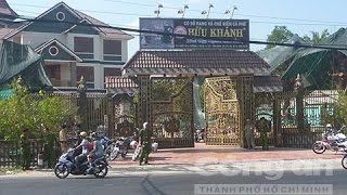 Hai vợ chồng bị thảm sát trong biệt thự tiền tỷ ở Tiền Giang