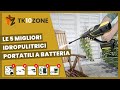 Le 5 migliori idropulitrici portatili a batteria