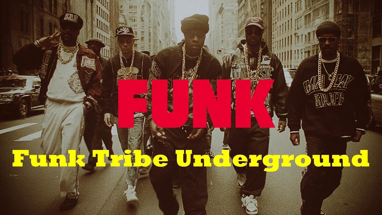 70s Funk Hip Hop】#42 Classic Funk × Modern Hip Hop Fusion | Funk