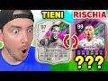 FUT DRAFT ma gioco a "TIENI O RISCHIA"... - FUT DRAFT CHALLENGE ma è Luglio!