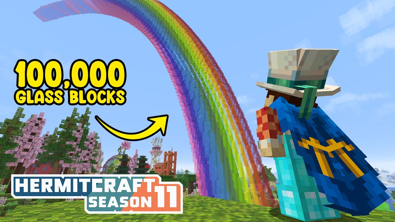 Frenemies & Big Rainbows! | Hermitcraft Season 11 | Ep.25