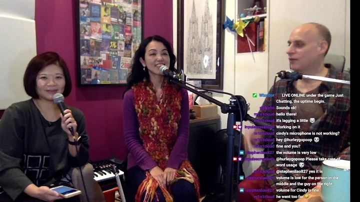 "A moving Sound" Interview by Cindy Hwang Replay (...