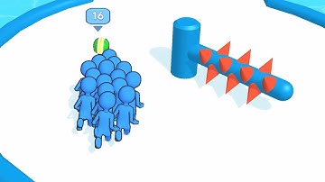 ‎Clash Run - All Levels Gameplay Android, iOS