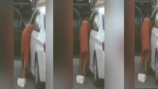 شاهد بالفيديو - الداخلية الكويتية تقبض على شاب وفتاة لارتكابها فعلاً فاضحاً في الطريق العام