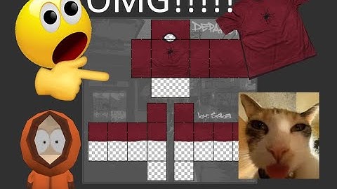 How to photobash a tee on roblox ☆