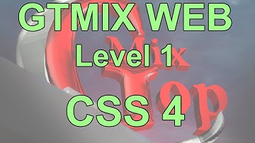 تعلم تصميم مواقع الانترنت بأسهل طريقة CSS - د 4 - الصور و الخلفيات CSS