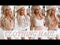 SPRING CLOTHING HAUL - American Eagle, Target, Red Dress Boutique