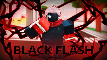 BLACK FLASHING with MANJI KICK (Jujutsu Shenanigans)