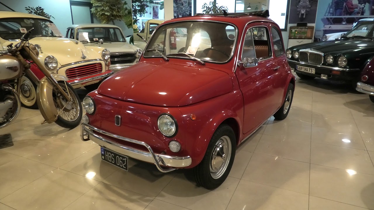 Фиат 500 1960