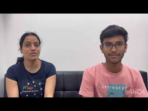 Vishal Institute student testimonial video 16
