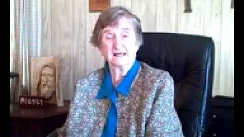 Louise Haney talks about her Bible Studies (part 1)
