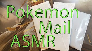 Pokemon Card Mail Opening Relaxing Whisper ASMR screenshot 3