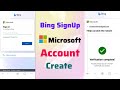 Bing image creator sign up || How to Sign in Microsoft Account 2024