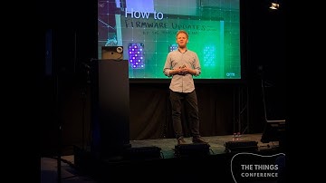 Jan Jongboom - Firmware Updates Over The Air