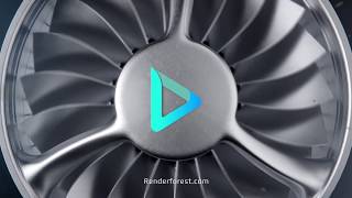 3D Machine Logo Animation