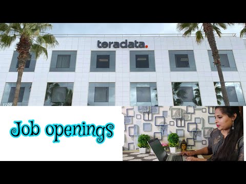 TERADATA Off Campus Hiring Freshers fore Role of Associate Software Engineer |TERADATA Bulk Hiring
