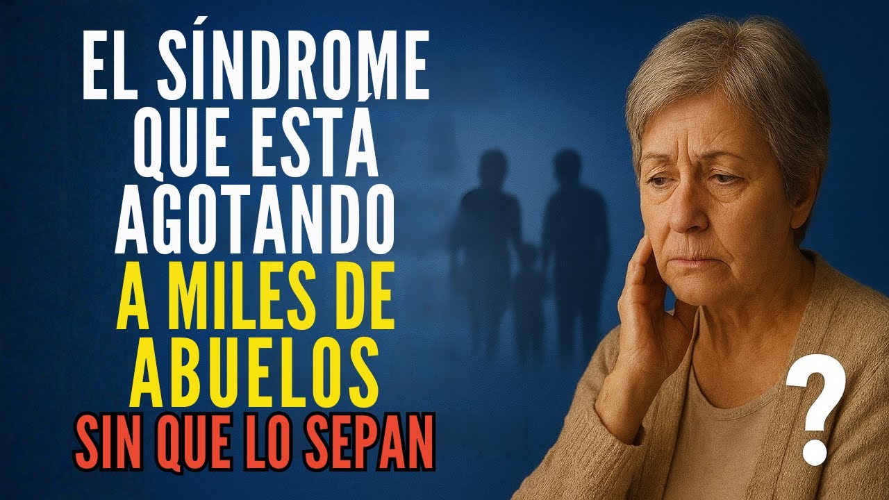 Qué es el Síndrome del ABUELO ESCLAVO y Cómo evitarlo en la familia