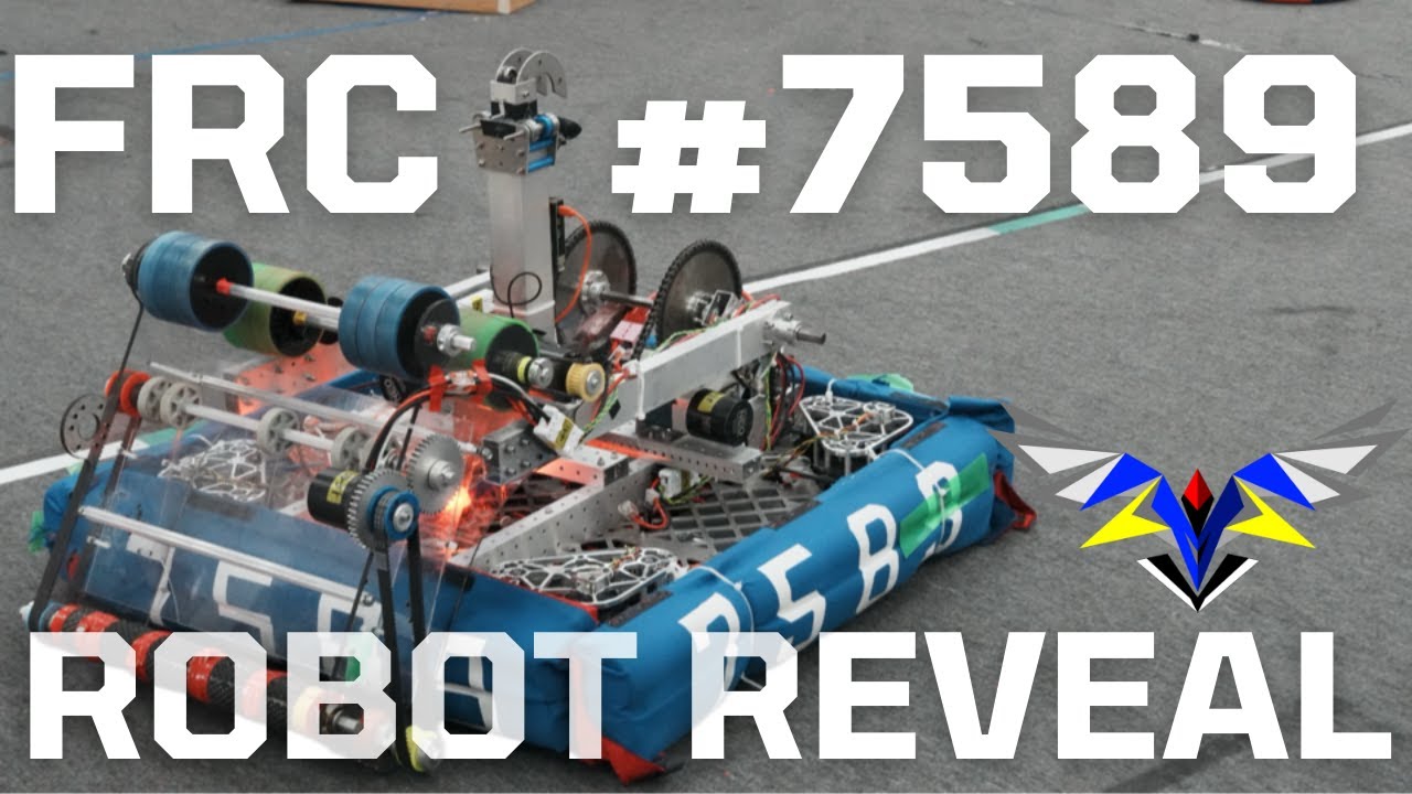 FRC 7589 Lishan Blue Magpie 2024 Robot Reveal