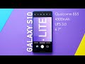 Обзор Samsung Galaxy S10 Lite на Qualcomm 855