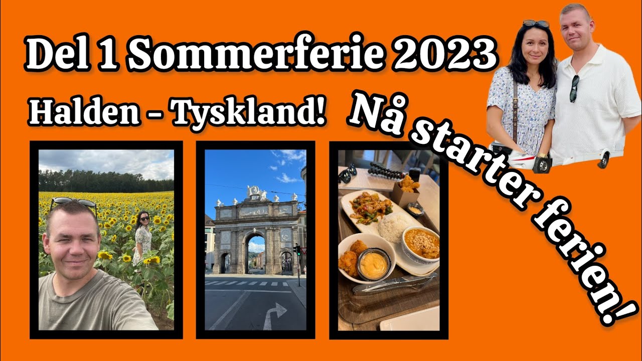 Med bobil fra Halden til Tyskland mot Italia! Problem med bilen! Sommerferie!