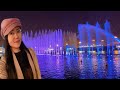 Fountain Show and Restaurants sa Riyadh Boulevard