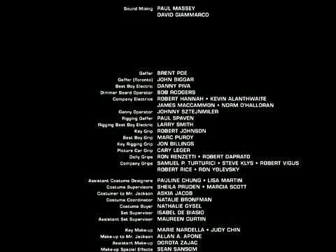 Jumper 2008 Credits 4 3 Screen DVD Side A Edition