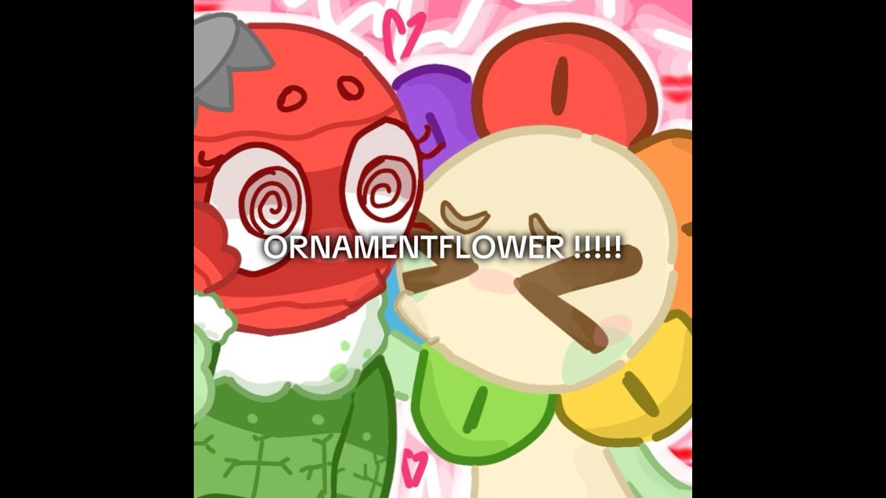 Больше всего я люблю декоративные цветы! 