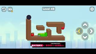 Snake Puzzle Slither to Eat Level 49 Walkthrough Solution screenshot 3
