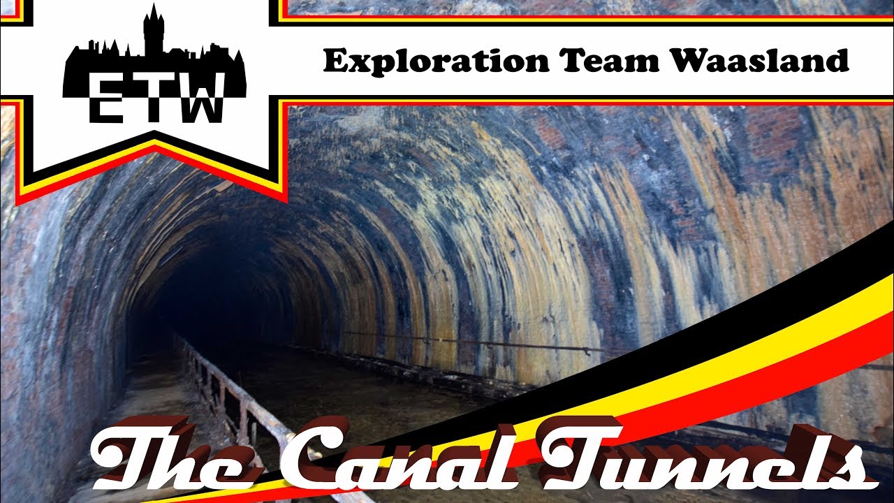 The Canal Tunnels 200 jaar oude ondergrondse tunnel voor boten. YouTube