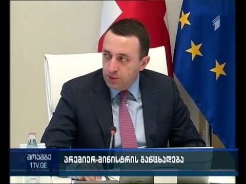 პრემიერი მძიმე ეკოლოგიურ მდგომარეობაზე საუბრობს და მინისტრებს დავალებებს აძლევს