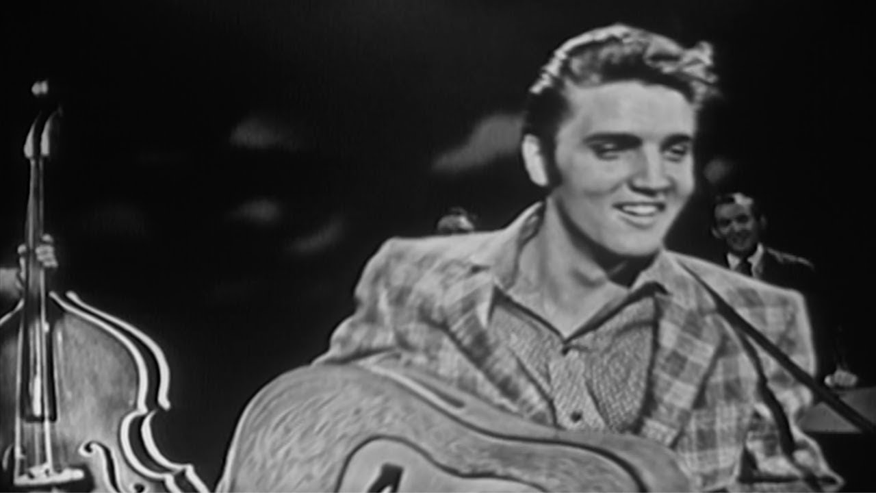 Elvis Presley Hound Dog September 9 1956 on The Ed Sullivan Show