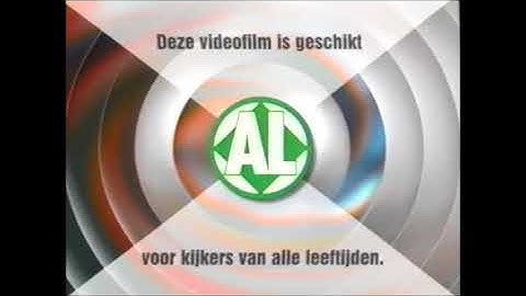 Netherlands Warning Screens and Paramount Logos