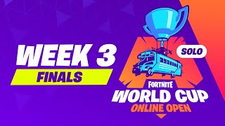 Fortnite World Cup Week 3 Finals - YouTube Fortnite World Cup Week 3 Finals - YouTube -