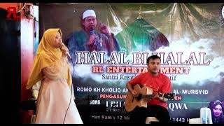 Merdunya Yasir Lana Ai Khodijah LIVE  Halal Bihalal RL ENTERTAINMENT