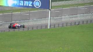Austrian GP 2014 - Free practice 02