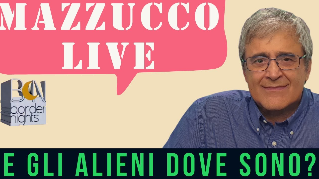E GLI ALIENI DOVE SONO? - MAZZUCCO live - Puntata 367 (27-02-2026)